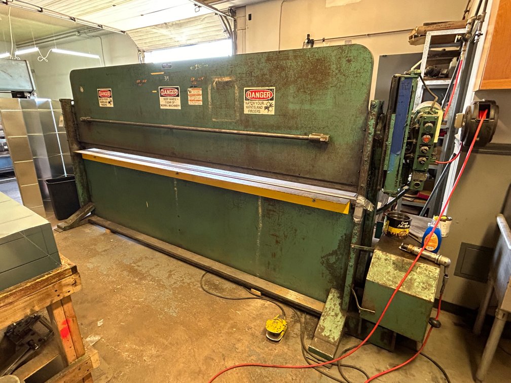 Image for Metal Duct Fabrication Equipment Auction