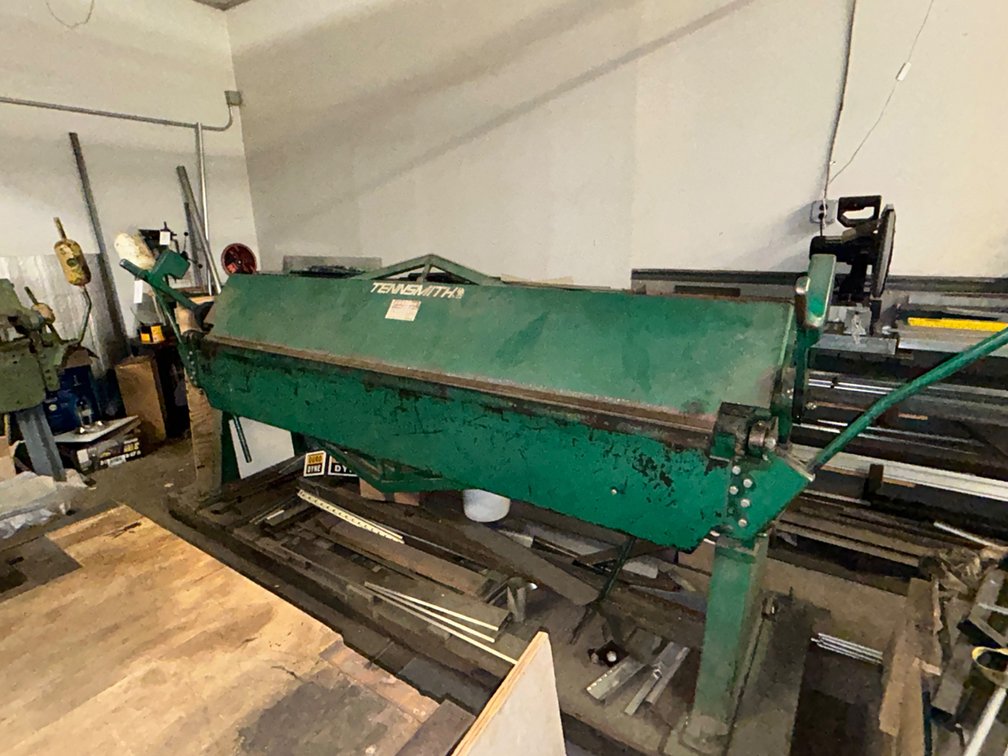Image for Metal Duct Fabrication Equipment Auction