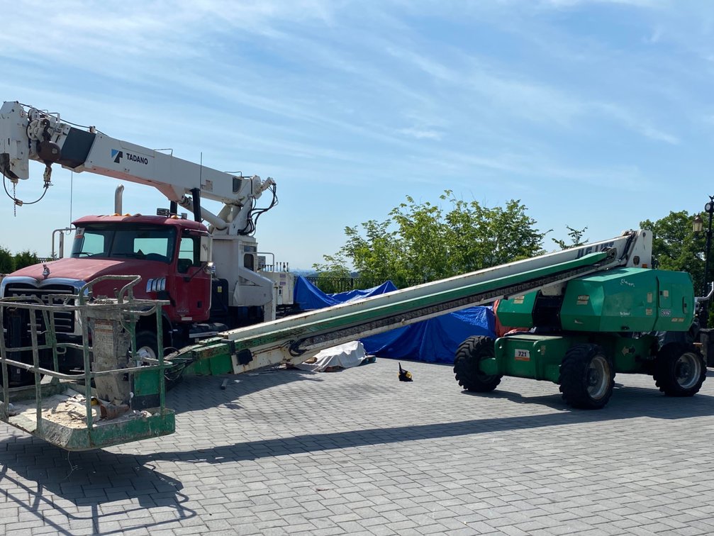 Image for Surplus Contractor Equipment