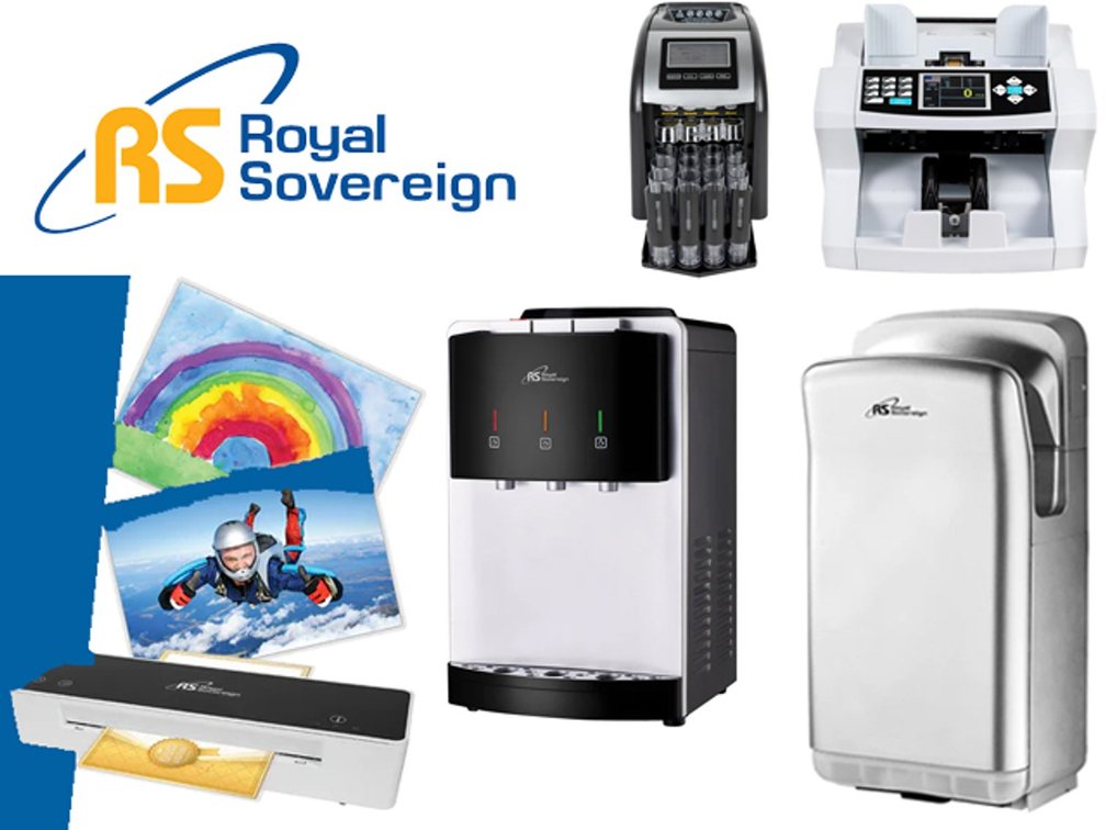Image for Royal Sovereign Cash Management, Appliances & Office Products - California Inventory