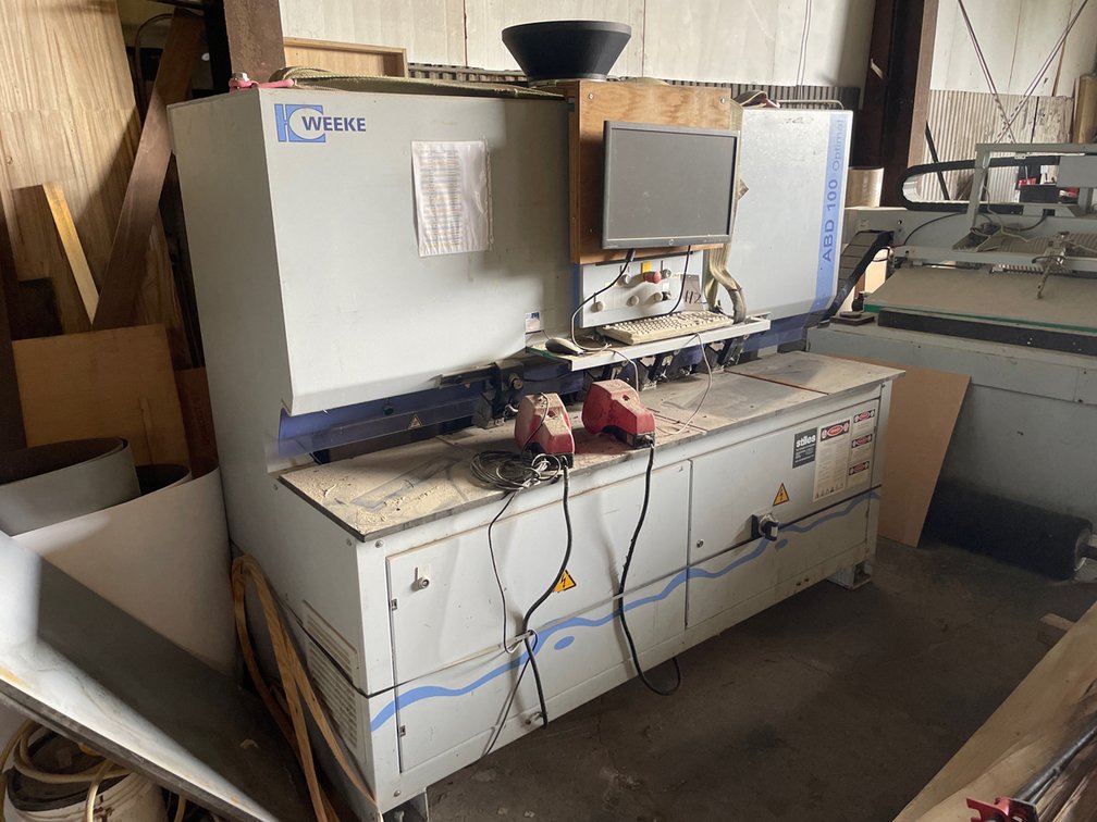 Image for Late Model Woodworking Equipment, Contractor Tools, Forklifts & Storage Trailers