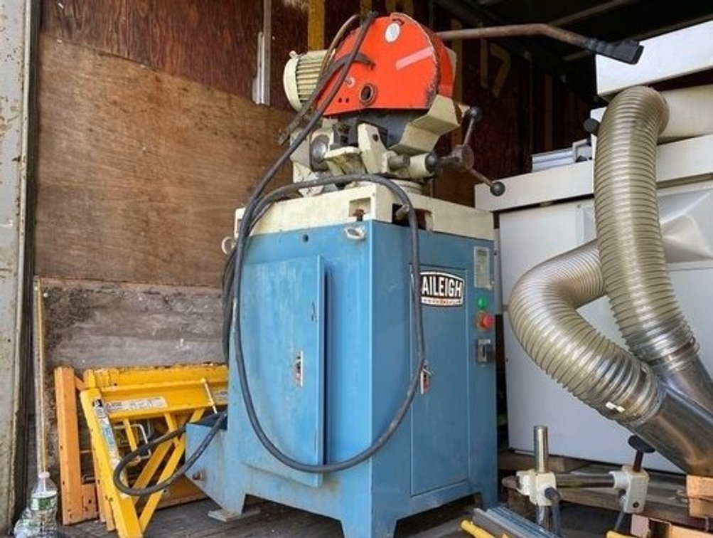 Image for Late Model Woodworking Equipment, Contractor Tools, Forklifts & Storage Trailers