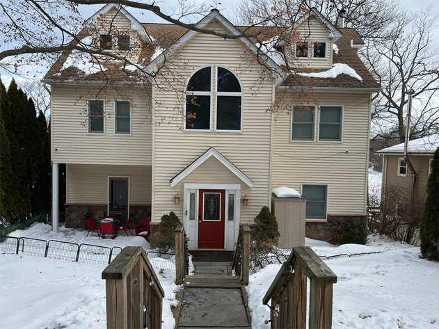 A Rainbow Lakes, Parsippany Waterfront Home