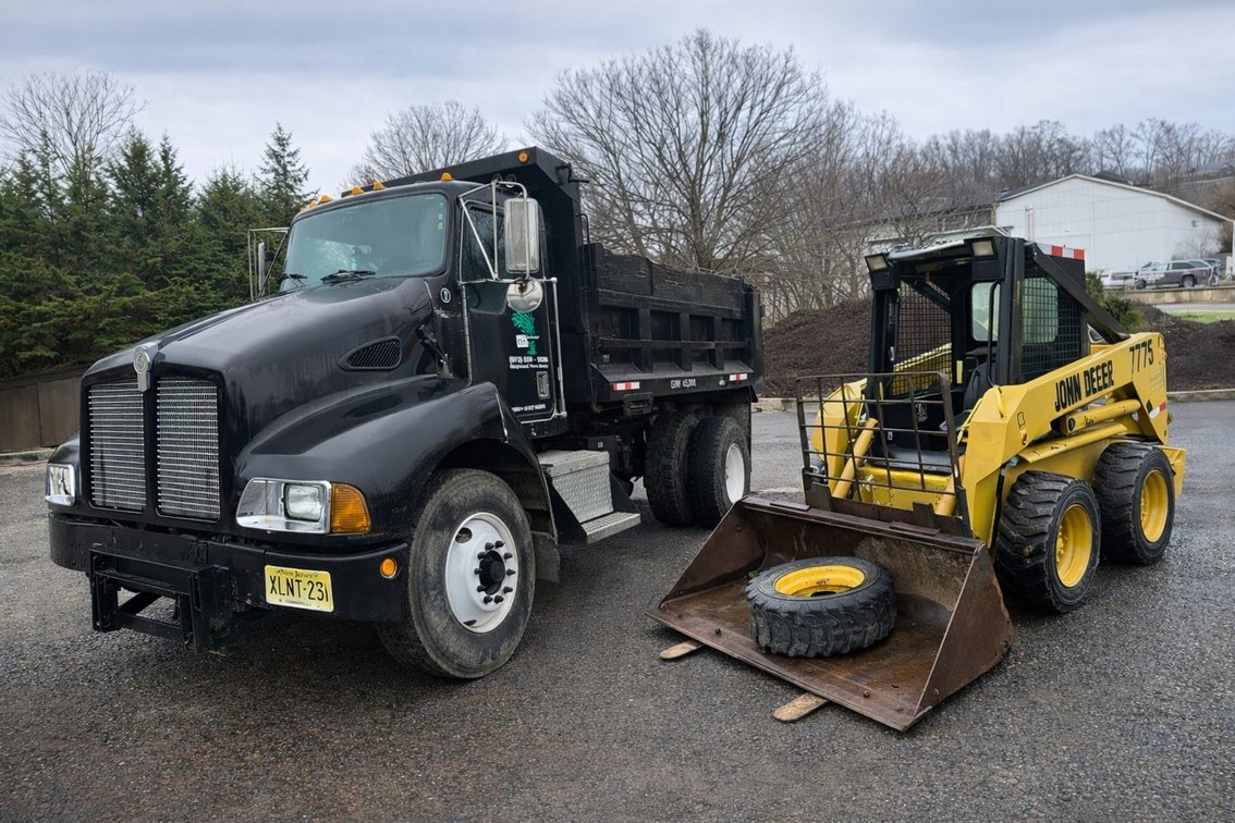 Image for Landscape Construction Equipment & Hardscaping Materials