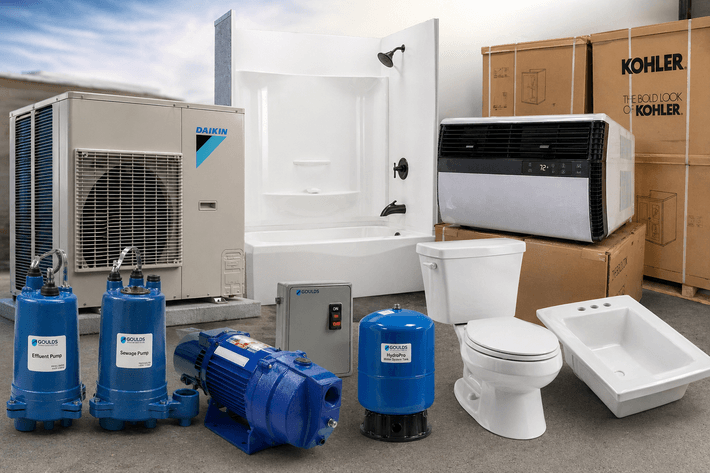 Plumbing Supply & HVAC Inventory