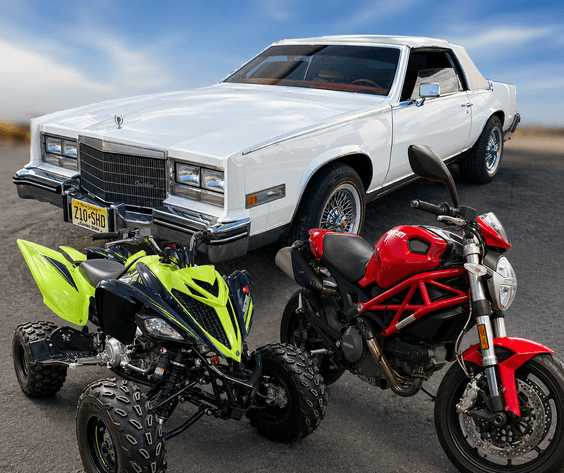 Powersports & Specialty Vehicle Auction