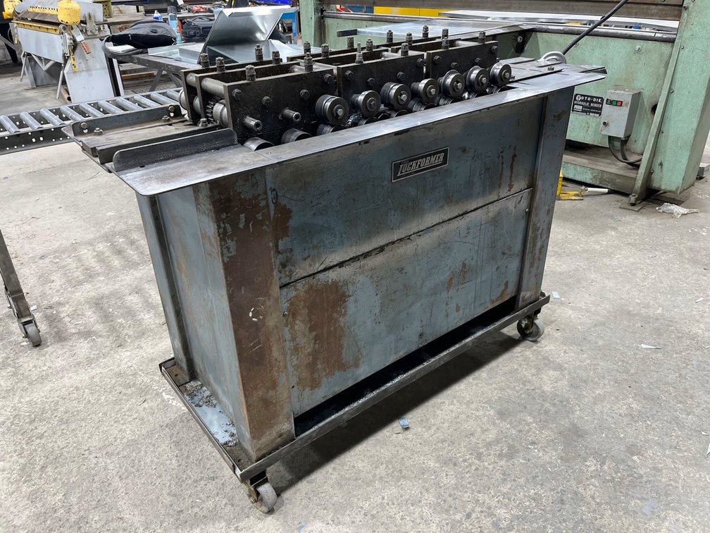 Image for Metal Duct Fabrication Equipment, Scissor Lifts & Trucks