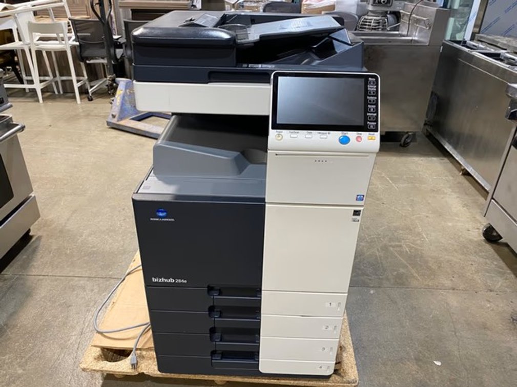 Image for Executive Office Furnishings & Network Printers