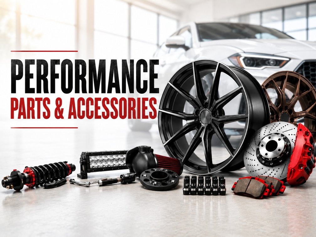 Image for Automotive Wheels, Performance Parts & Weather Guard Accessories