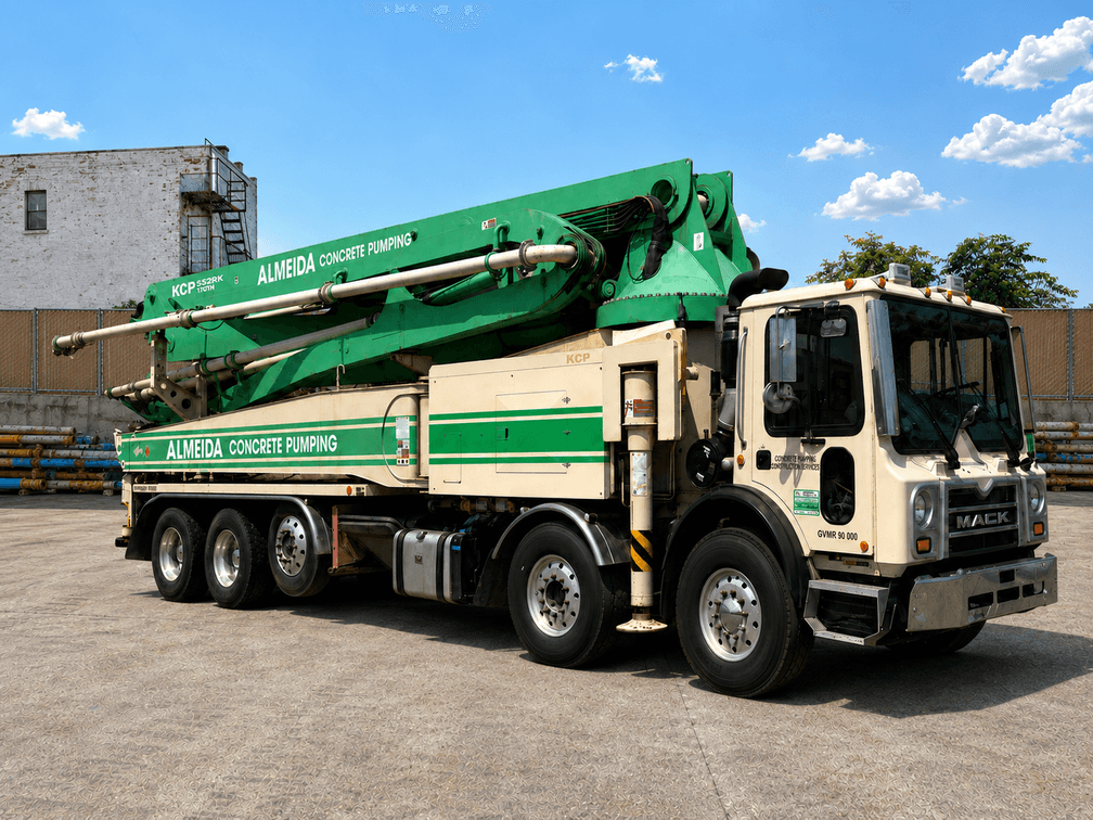 Image for Concrete Pumping Trucks & Support Equipment