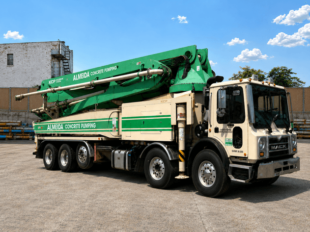 Image for Concrete Pumping Trucks & Support Equipment