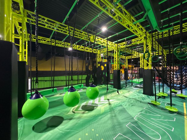 Image for LAUNCH - Indoor Trampoline Park & Fun Center