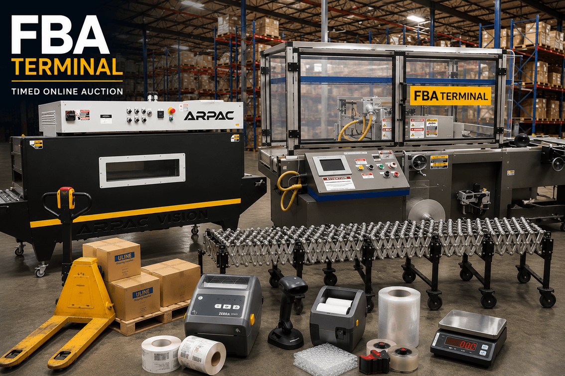 Image for Warehouse, Shipping, Packing & Distribution Equipment