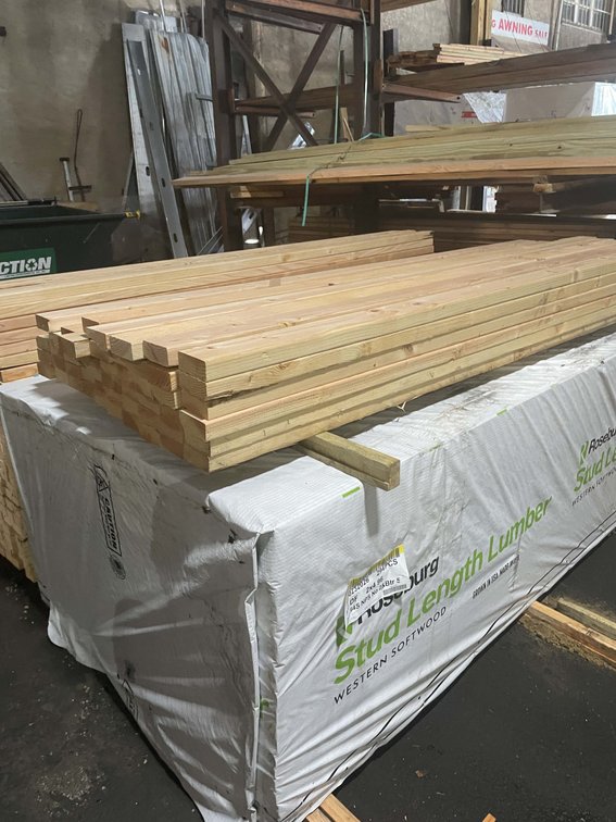 Image for Fairbanks Lumber - A Large Inventory of Building Supplies & Lumber