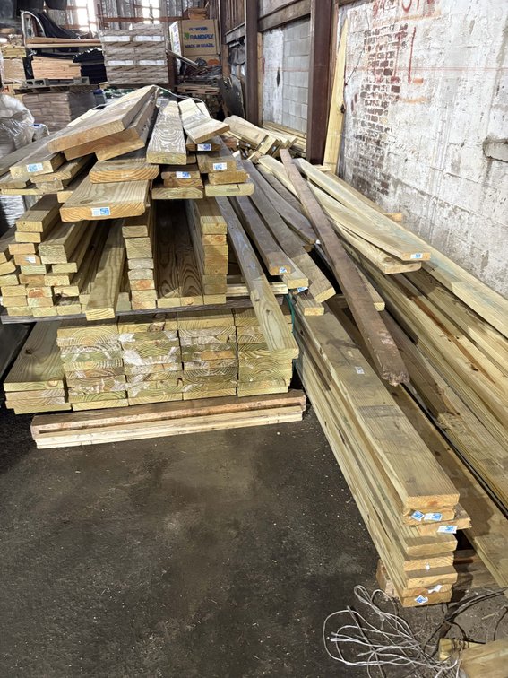 Image for Fairbanks Lumber - A Large Inventory of Building Supplies & Lumber