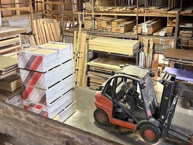 Image for Fairbanks Lumber - A Large Inventory of Building Supplies & Lumber