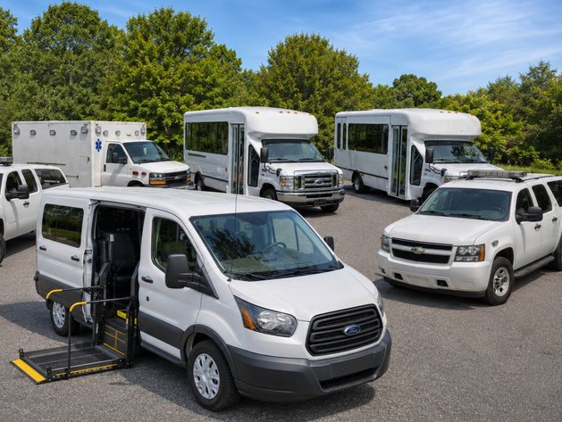 Image for Medical Transport & Emergency Vehicles