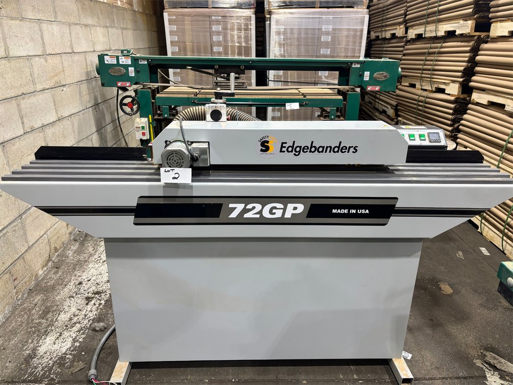 Image for Late Model Woodworking Equipment