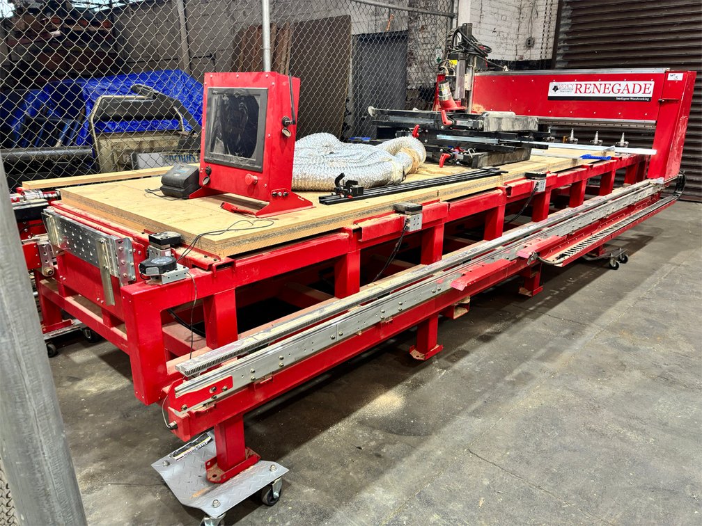 Image for Late Model Woodworking Equipment