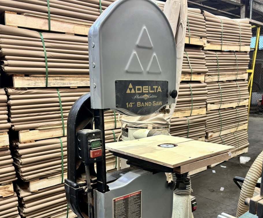 Image for Late Model Woodworking Equipment