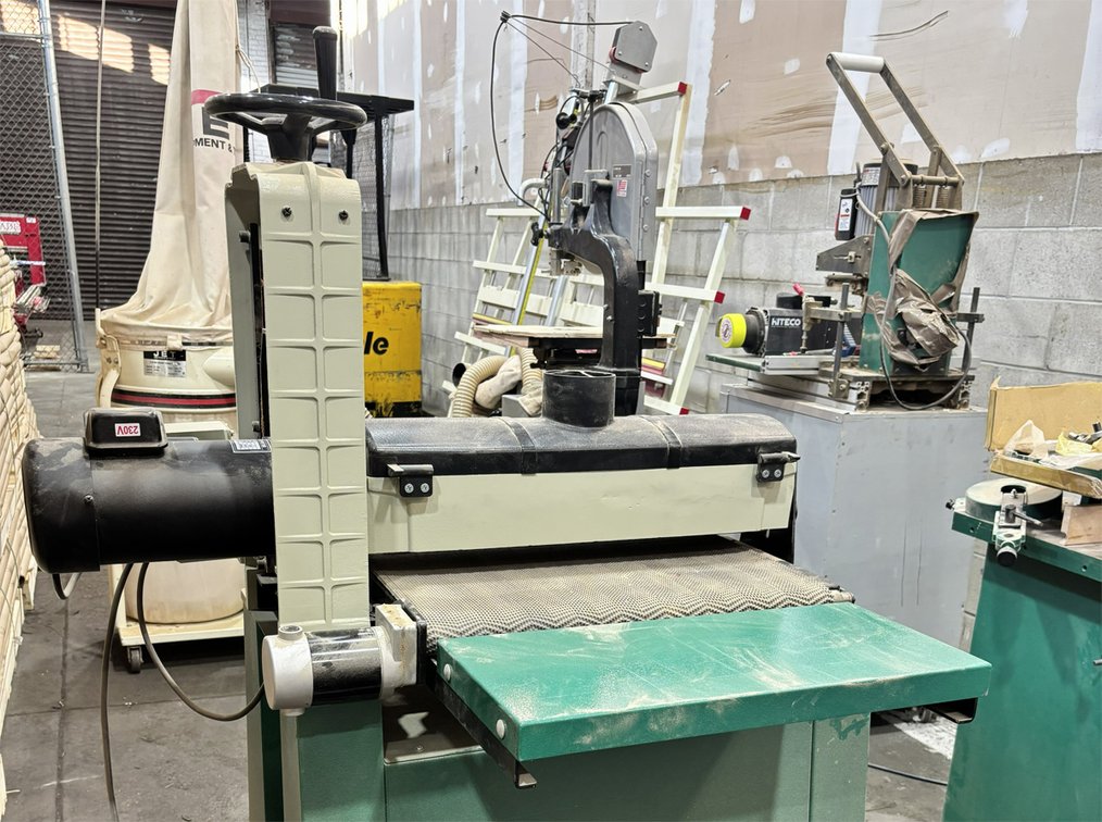 Image for Late Model Woodworking Equipment