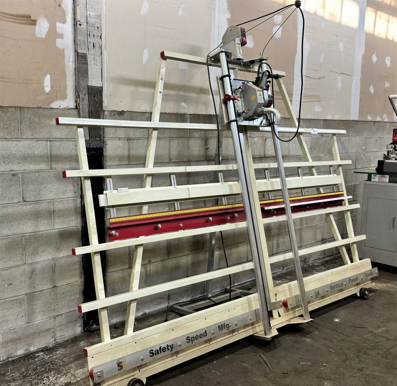 Image for Late Model Woodworking Equipment