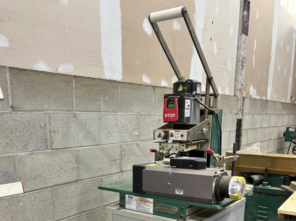 Image for Late Model Woodworking Equipment