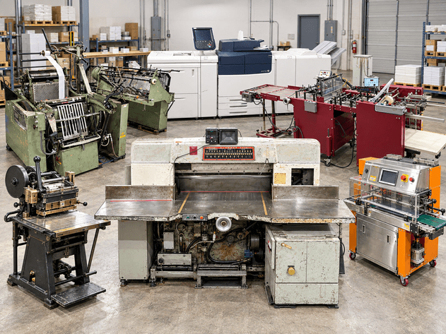 Image for Commercial Printing, Bindery & Finishing Equipment