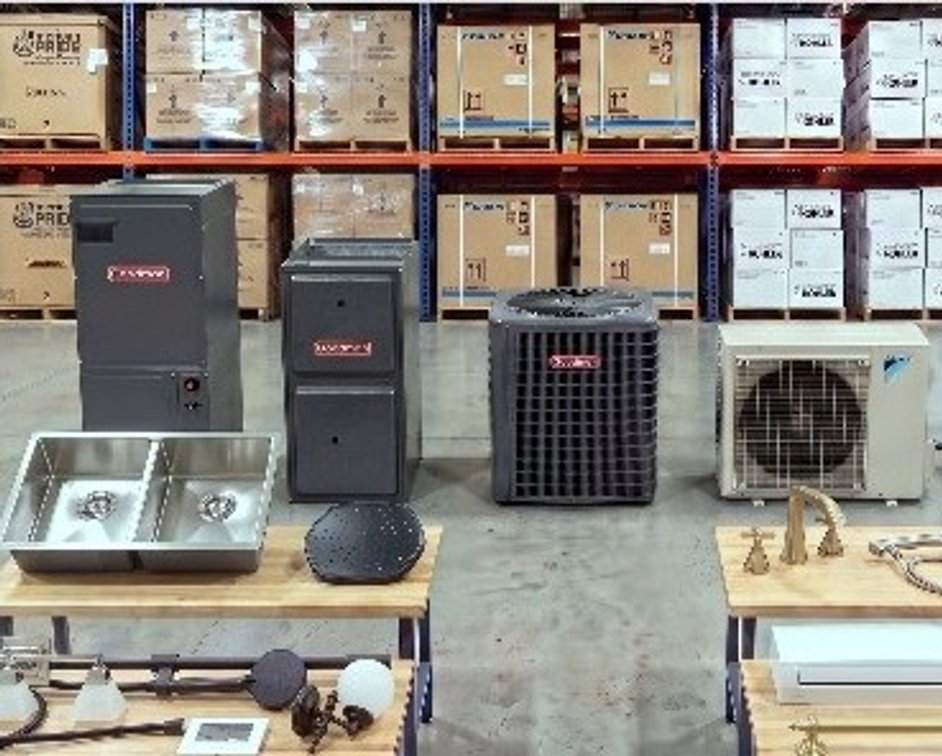 Image for Plumbing and HVAC Distributor Liquidation — Kohler, Goodman and Daikin