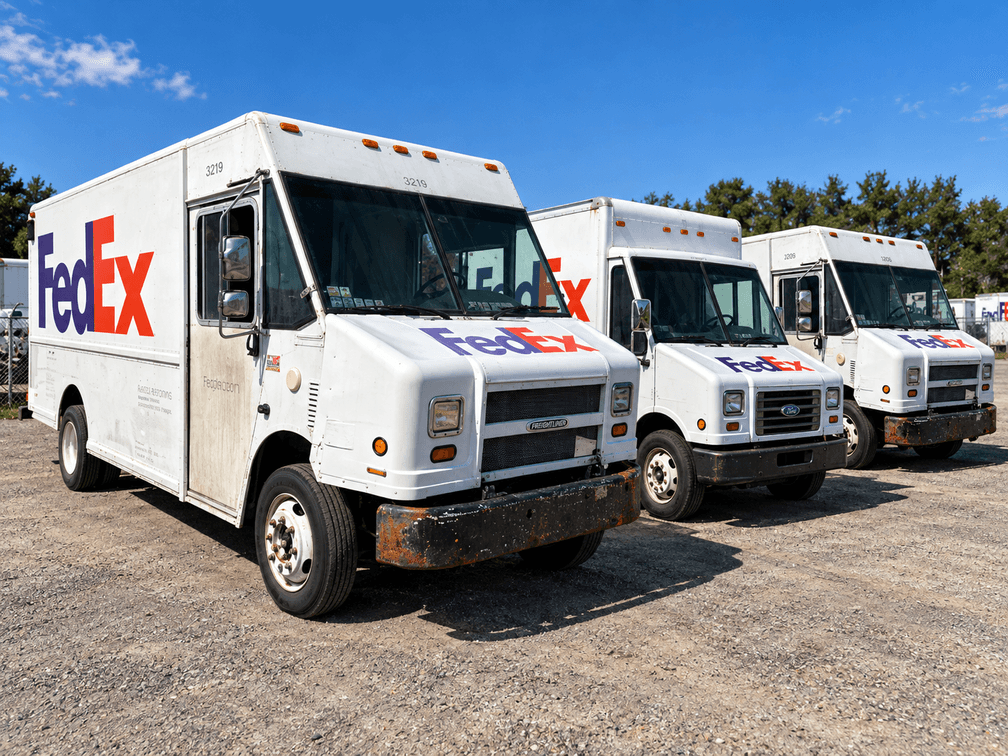 Image for Fleet of Delivery Trucks