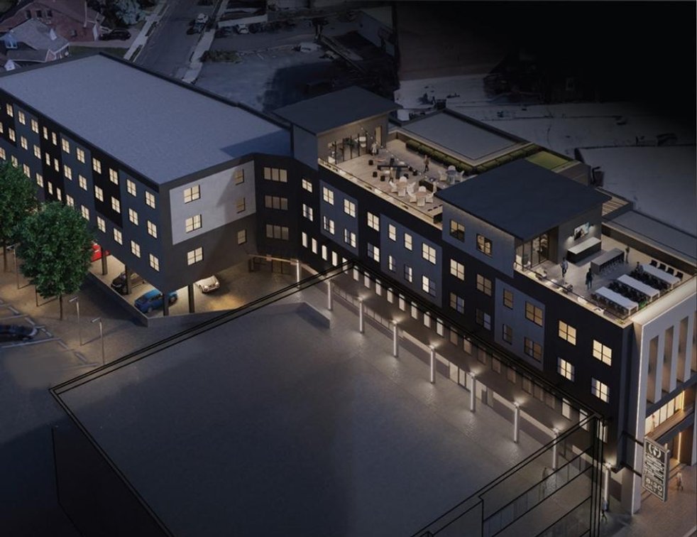 Image for Mixed Use Building Featuring: 43 Apartments & 25,000 sf Commercial Building in Union NJ
