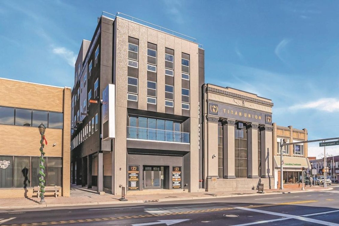 Image for Mixed Use Building Featuring: 43 Apartments & 25,000 sf Commercial Building in Union NJ