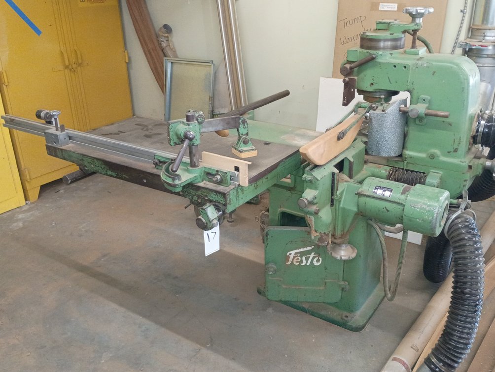 Image for Woodworking Shop Equipment