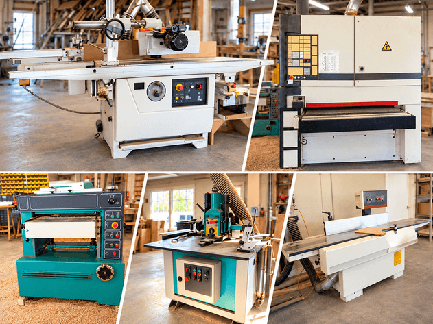 Image for Woodworking Shop Equipment
