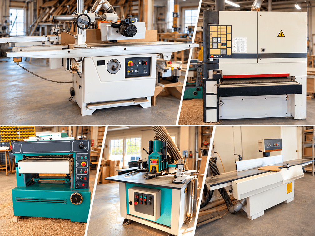 Image for Woodworking Shop Equipment