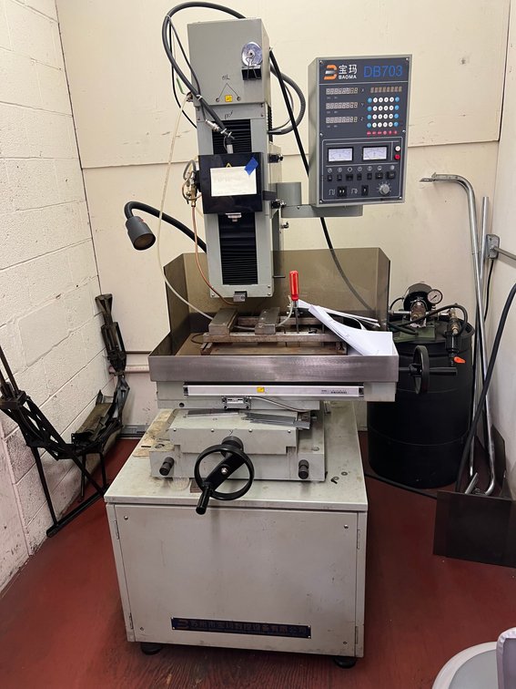 Image for Metalworking Equipment, Stamping Presses & EDM Machines