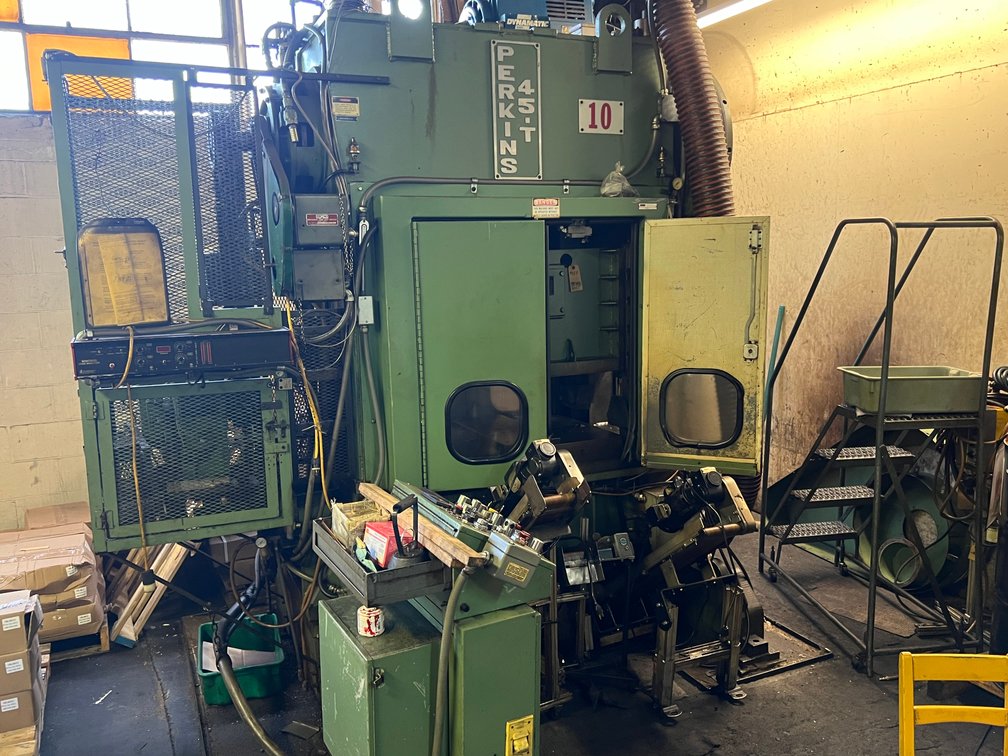 Image for Metalworking Equipment, Stamping Presses & EDM Machines