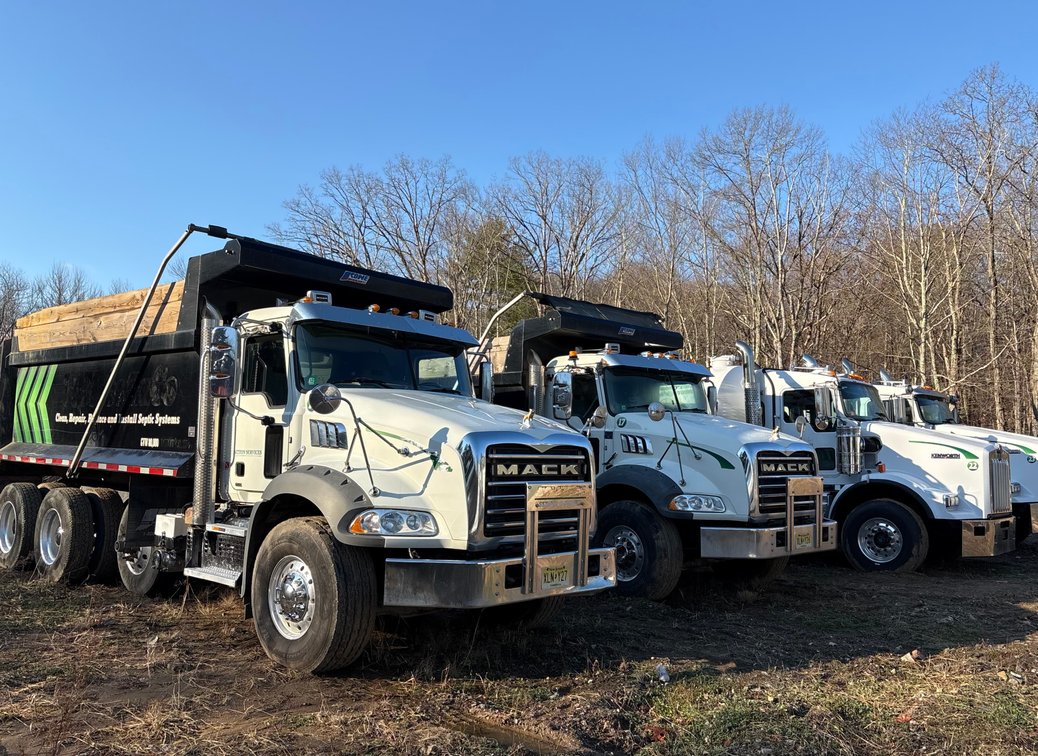 Image for Mack Granite Dump Trucks & Kenworth T800 Sewer Vac Trucks