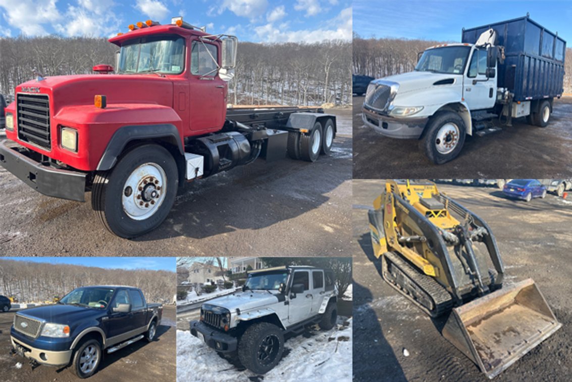 Image for Tree Service Trucks & Equipment