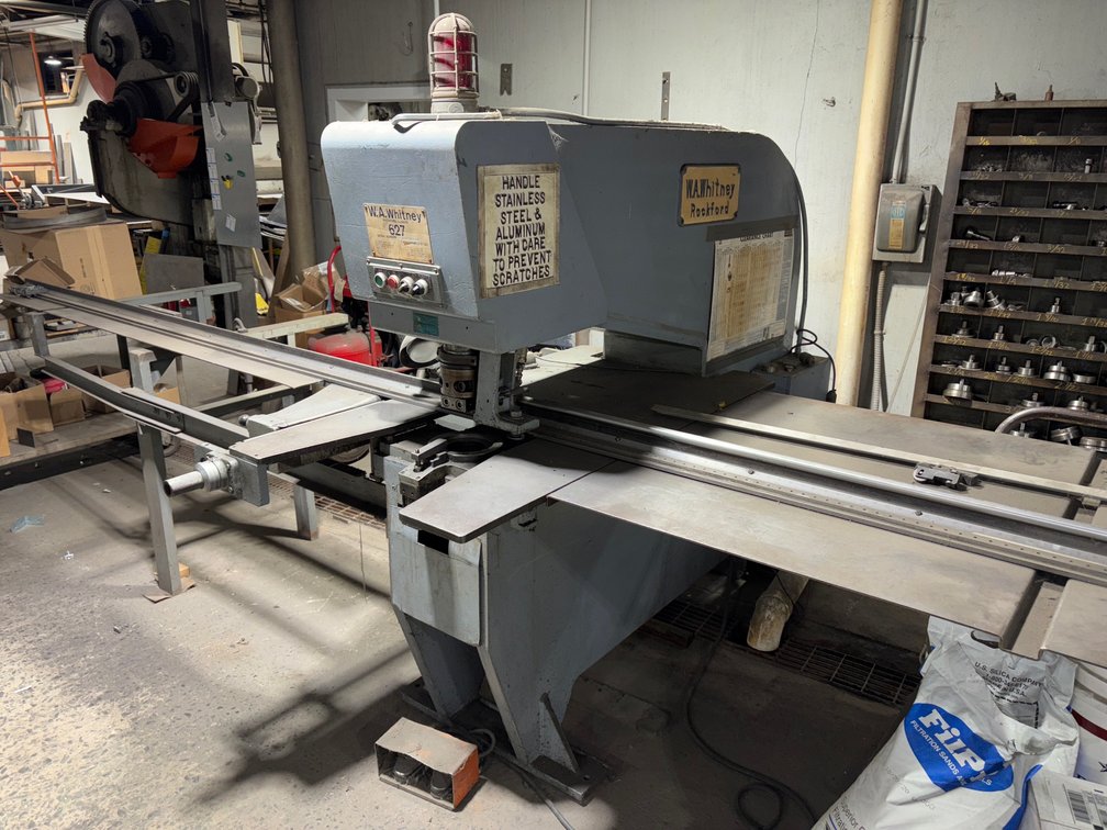 Image for Sheet Metal & Duct Fabrication Shop