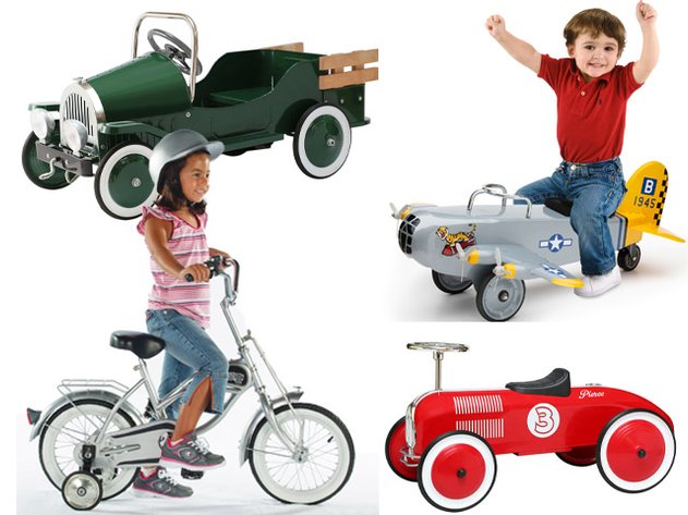 An Inventory of Pedal Cars, Bicycles, Wagons & More.