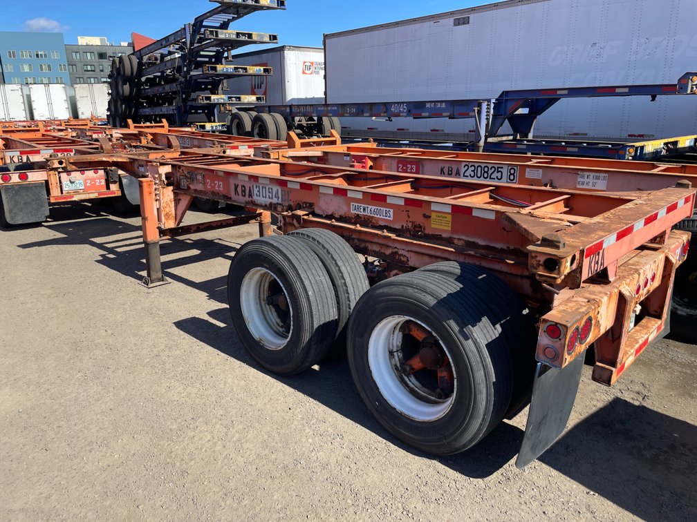 Image for Tractors, Trailers, Container Chassis & Truck Parts Inventory