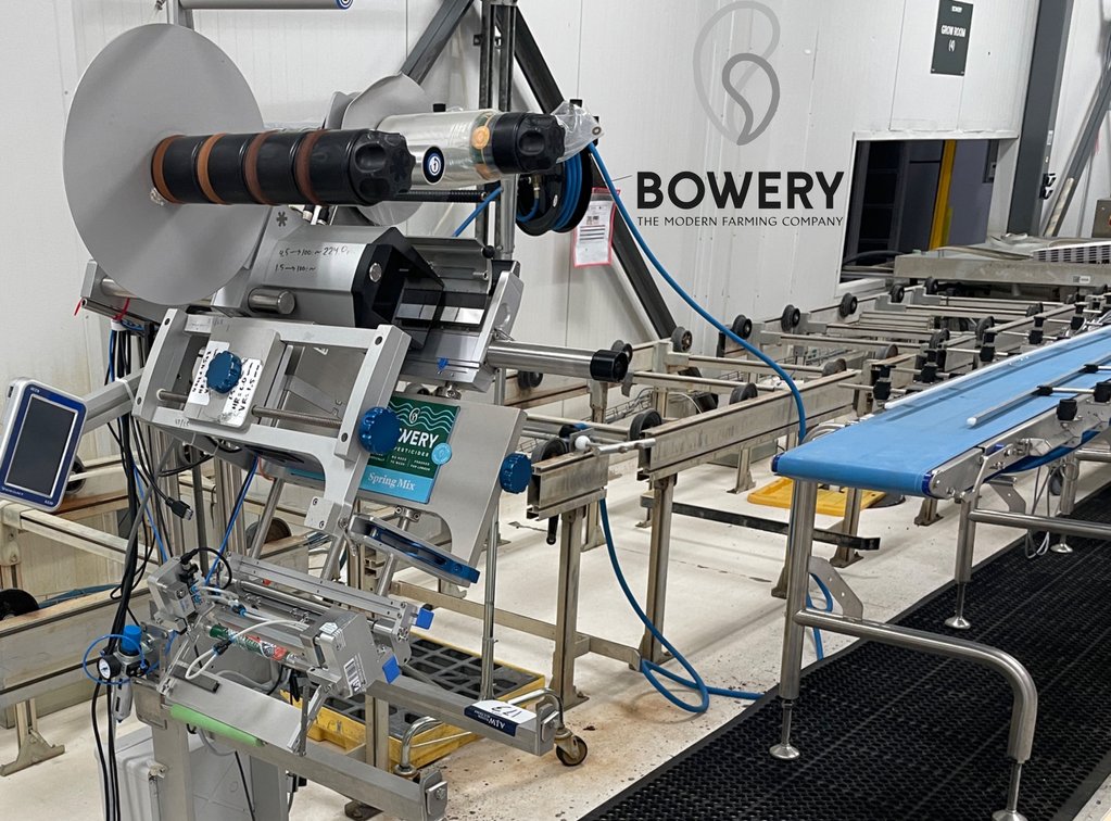 Image for Bowery Farming - Vertical Farming and R&D facility