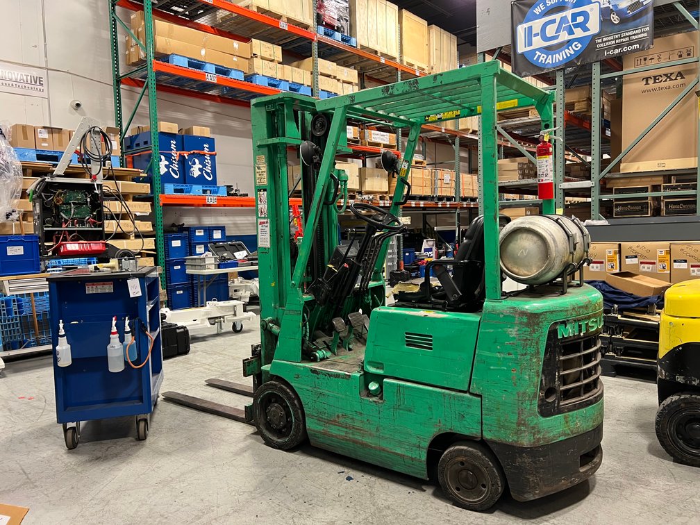 Image for Collision Equipment Inventory