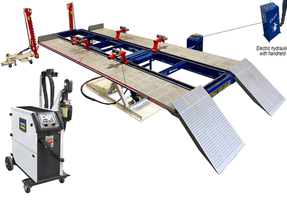 Image for Collision Equipment Inventory