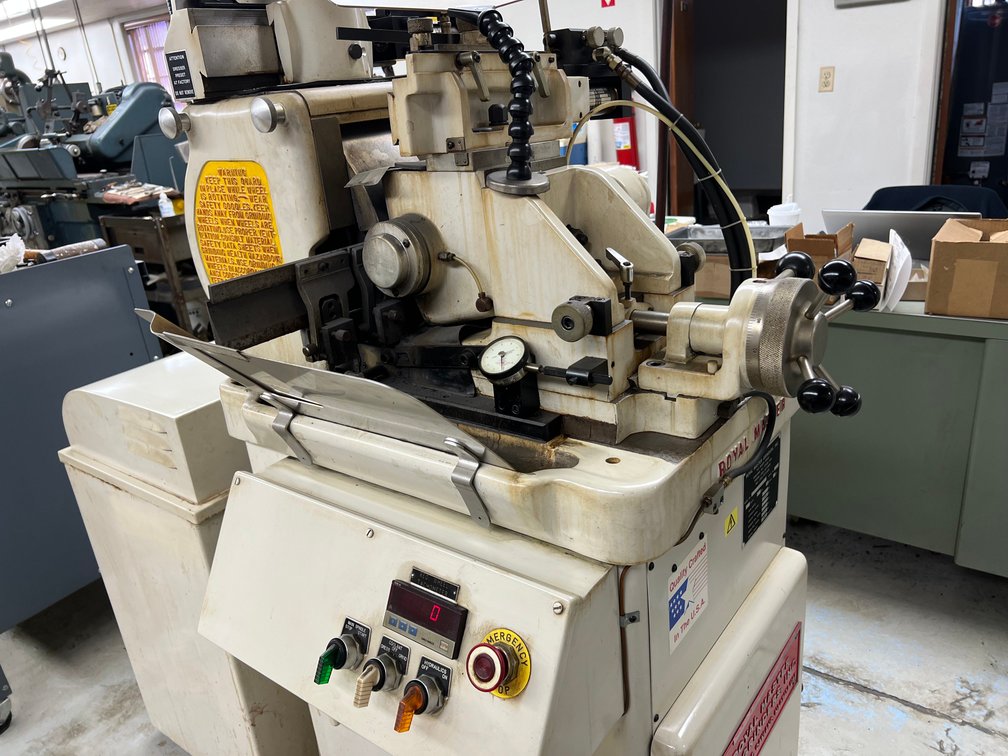 Image for Mechanitron Corp - Precision Thread & Roll Grinding