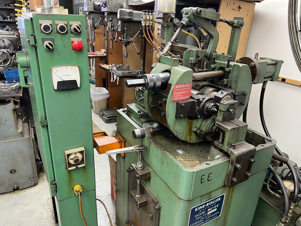 Image for Mechanitron Corp - Precision Thread & Roll Grinding