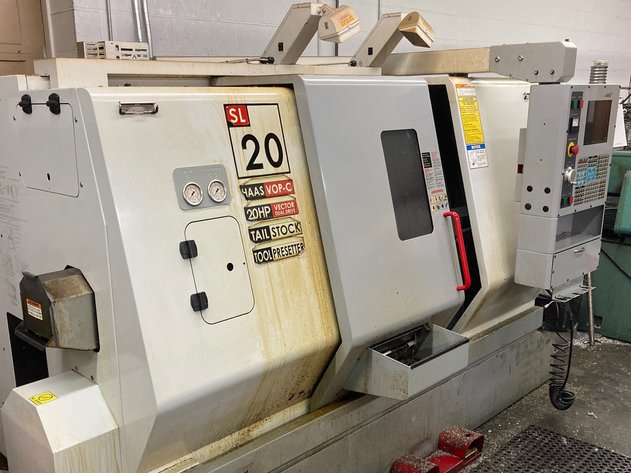 CNC Precision Milling Shop