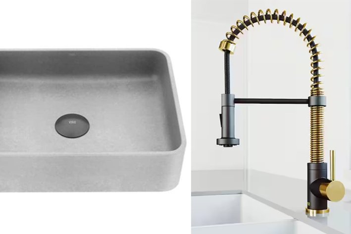 Kitchen and Bath Inventory