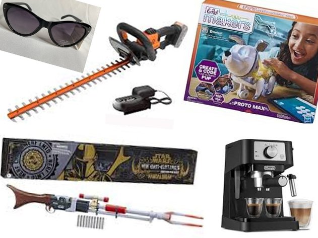 A Large Inventory of Consumer Goods & Amazon Returns